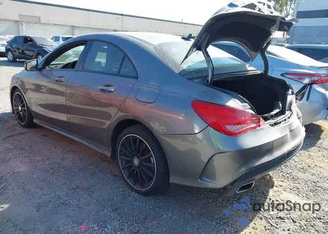 2016 Mercedes-Benz Cla 250 from USA, damaged, VIN WDDSJ4EBXGN317116